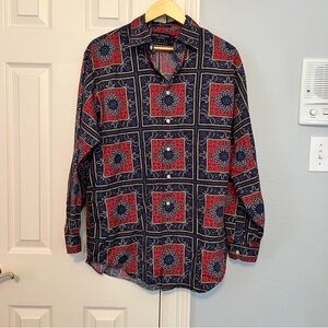 Daniel Cremieux fine Italian fabric button-up